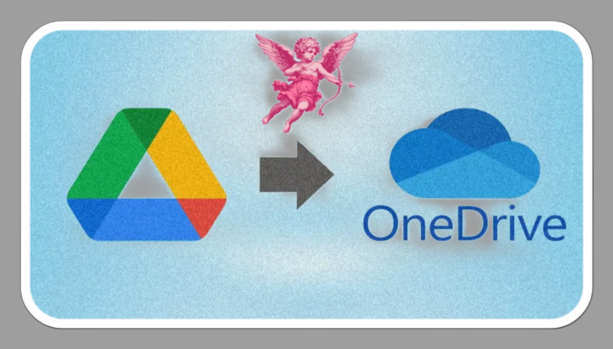 google drive to onedrive migration