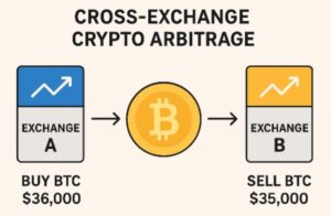 Cross exchange arbitrage