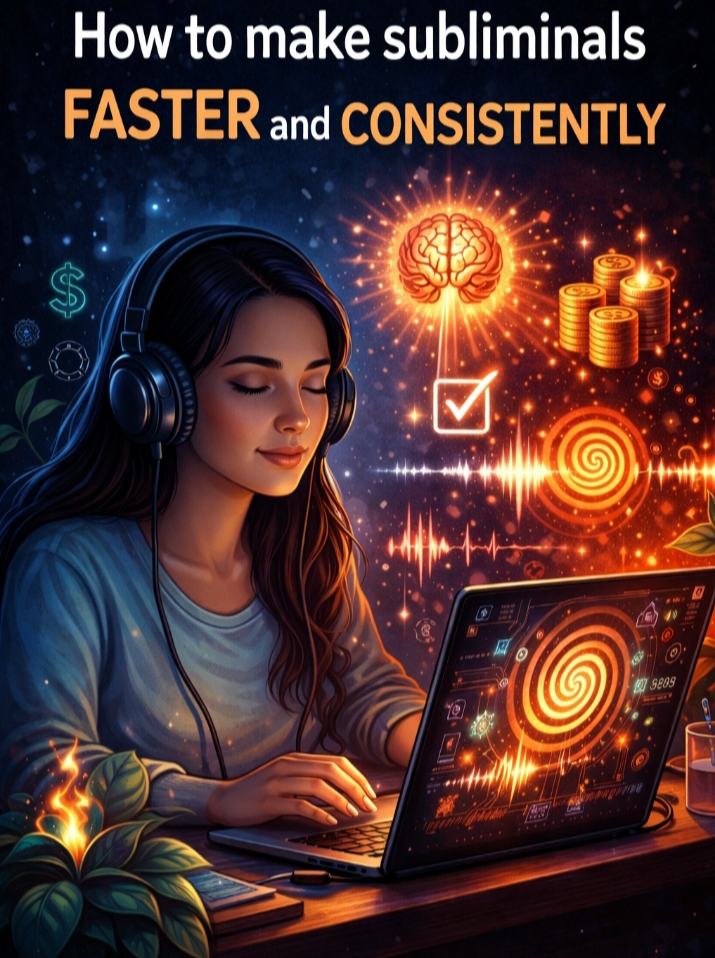 How to make subliminal work faster and consistently